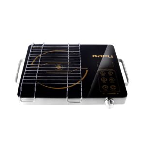 Kapli Premium Infrared Cooktop 2500W with Grill (Suitables for all types of Utensil) Auto-Off
